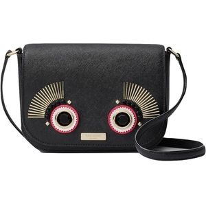 Kate Spade New York Warm And Fuzzy Monster Crossbody Handbag